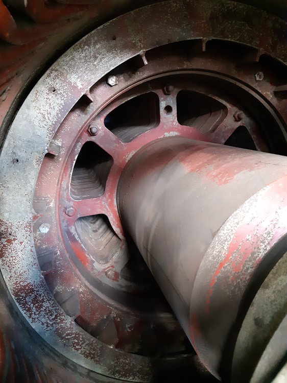  Rotor Status found after Inspecting Motor